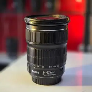 لنز حرفه ای کانن | Canon 18-135mm USM دست دوم